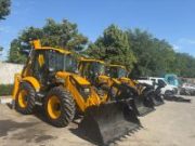 Cinci buldoexcavatoare multifuncționale pentru Drumuri Județene Constanța