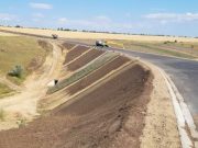 Lucrările de construcție a drumului M3 Chișinău – Comrat – Giurgiulești – frontieră cu România, sectorul de ocolire a orașului Vulcănești, se apropie de finalizare