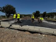Se apropie de finalizare lucrările de reconstrucție a podului rutier peste râul Gălbinița, situat în localitatea Buțeni, pe drumul național R3 Buțeni – Molești – G104
