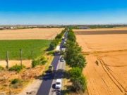 Județul Arad: asfalt nou pe DN 69, între localitățile Vinga și Șagu!