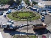 Județul Vrancea: lucrări de reabilitare a sensurilor giratorii de pe Șoseaua de Centură a municipiului Focșani