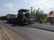 DRDP Brașov execută lucrări de întreținere pe drumurile naționale din administrare