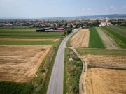 Județul Covasna: a fost semnat contractul de finanțare a proiectului „Reabilitarea și modernizarea DJ 114 Sânzieni-Lemnia”