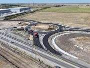 Se modifică regulile de circulație în zona intersecției DN 69 cu DJ 692 (spre Sânandrei)