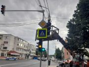 Județul Brăila: în orașul Ianca a fost montată semnalizare rutieră nouă!