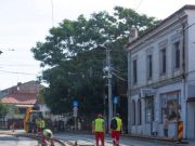 Lucrări de modernizare a căii de rulare a tramvaielor din zona Cuza Vodă – Târgu Cucu, din municipiul Iași