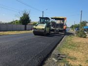 Județul Călărași: reparații asfaltice pe drumul național #DN31, localitatea Cunești