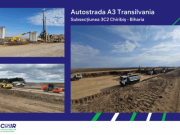 CNIR: licitație pentru servicii de supervizare a lucrărilor pe lotul 3C2 Chiribiș-Biharia, Autostrada Transilvania