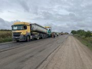 R. Moldova: continuă lucrările de reabilitare a drumului național R8 – Arionești – R14, sectorul Arionești – Otaci