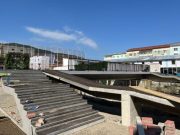 Municipiul Piatra Neamț va avea un nou pod pietonal peste pârâul Cuejdi, situat în apropierea Pieței Centrale