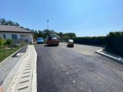 Municipiul Botoșani: se apropie de finalizare lucrările pe strada Crizantemelor!