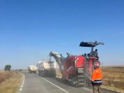 Județul Constanța: continuă lucrările pentru modernizarea drumurilor județene.