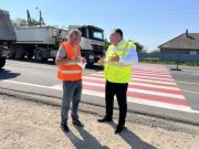 Inspecție tehnică pe drumul național R6 Chișinău-Orhei-Bălți