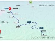 Modernizarea unui drum turistic dintre județele Timiș, Hunedoara și Caraș-Severin.