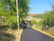 Au fost finalizate lucrările de modernizare pe strada Silozului din municipiul Slatina