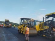 Varianta de ocolire a orașului Vulcănești avansează vizibil.