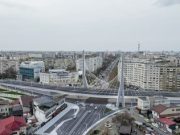 Forma finală a pasajului Apărătorii Patriei din municipiul București.