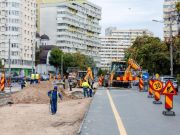 Avansează lucrările de modernizare a liniei de tramvai de pe Bd. Chișinău, din București!