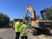 Ample lucrări pe șantierul de reparație a drumului R26 Bender – Căușeni – Cimișlia