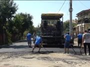 Au început lucrările de reabilitare a infrastructurii rutiere pe mai multe artere din municipiul Oltenița