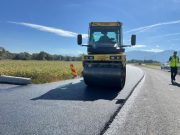 Județul Brașov: progres de peste 80% în reabilitarea drumului judeţean Viştea de Jos – Viştea de Sus!