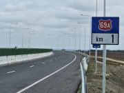 Astăzi se deschide circulația pe noul drum național (DN69A), care face legătura între DN69 și A1!