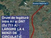 Foarte multe oferte pentru drumul de mare viteză care va lega Autostrada A1 (zona Corbii Mari) de DN7.