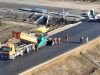 Stadiul fizic al lucrărilor Lotului 1(Focșani-Domnești Târg) al Autostrăzii Focșani – Bacău (parte a A7) a depășit 85%.