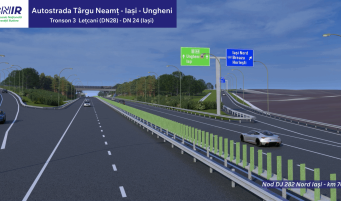 Au fost depuse numeroase oferte pentru construirea tronsonului 3 al Autostrăzii A8 Târgu Neamț (Moțca) – Iași – Ungheni!