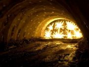 Au început operațiunile de dinamitare necesare construcției tunelului Robești, pe secțiunea 2 (Boița – Cornetu)!