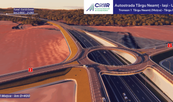 CNIR a atribuit contractul pentru construirea primului tronson al Autostrăzii A8 Târgu Neamț – Iași – Ungheni
