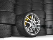 Atenție: anvelope care n-au nicio aderenţă pe drumurile cu gheaţă, chiar dacă sunt marcate drept anvelope de iarnă!