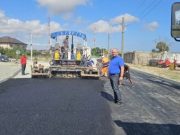 Județul Constanța: continuă modernizarea infrastructurii rutiere în comuna Agigea