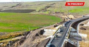Județul Galați: au fost finalizate lucrările de modernizare pe DJ 253, între localitățile Băleni și Cudalbi.