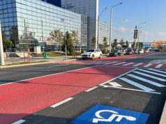 A fost reabilitată strada Decebal din Municipiul Vaslui