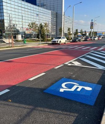 A fost reabilitată strada Decebal din Municipiul Vaslui