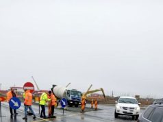 Până la finele anului viitor, devieri pe rute ocolitoare și restricții de trafic pe DN 7, zona Vladimirescu – Arad.