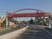 Reparații la pasarela de pe DN 1, la Bănești!