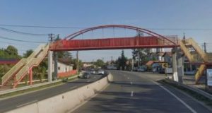 Reparații la pasarela de pe DN 1, la Bănești!