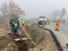 Cale liberă la lucrările de lărgire a DN73, între Brașov și Cristian!