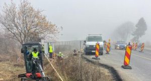 Cale liberă la lucrările de lărgire a DN73, între Brașov și Cristian!