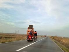 DRDP Buzău: noi marcaje rutiere pe Centura Brăilei.