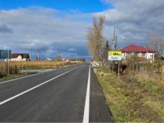 Județul Suceava: a fost modernizat DJ 208E, Uidești – Forăști – Oniceni.