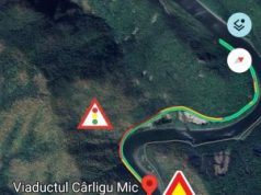 Restricții de circulație pe DN7, la Viaductul Cârligul Mic!