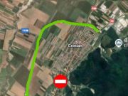 Trafic închis în acest week-end pe DN73, între Râșnov și Cristian!