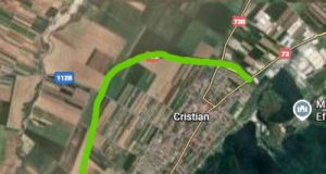 Trafic închis în acest week-end pe DN73, între Râșnov și Cristian!