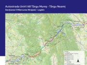Guvernul a aprobat exproprierile pentru secțiunea montană Miercurea Nirajului – Leghin a Autostrăzii A8 Târgu Mureș -Târgu Neamț.