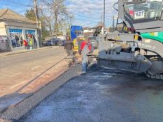 Covoare asfaltice noi pe străzile Cernei și prof. C. Stere, din municipiul Focșani