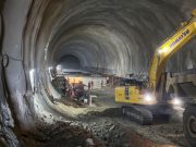 Sunt deschise 11 fronturi de lucru pentru realizarea galeriilor la tunelurile de pe sectorul lipsă al autostrăzii A1, între Margina și Holdea.