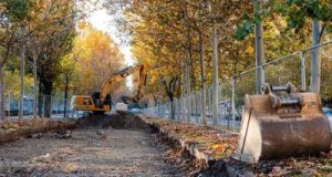 Ritm bun pe cel mai amplu proiect de reabilitare a unei linii de tramvai din București!